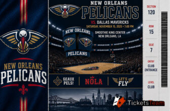 New Orleans Pelicans Tickets