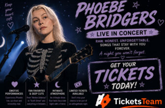 Phoebe Bridgers Tickets