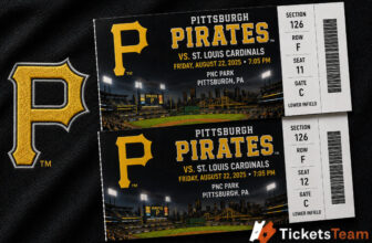 Pittsburgh Pirates Tickets