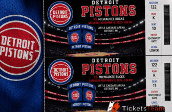 Detroit Pistons Tickets