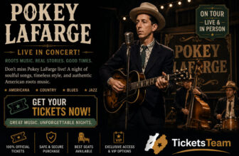 Pokey LaFarge Tickets