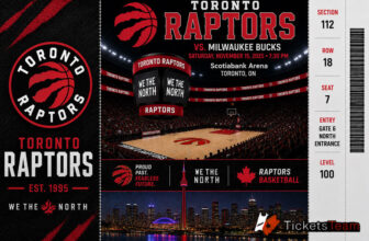 Toronto Raptors Tickets