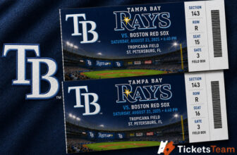 Tampa Bay Rays Tickets