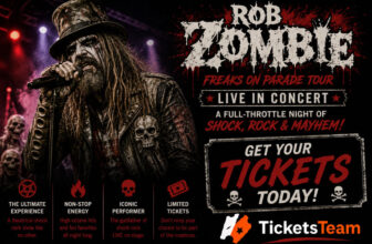 Rob Zombie Tickets