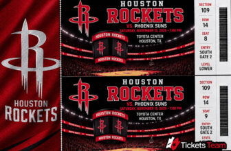 Houston Rockets Tickets
