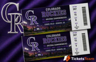 Colorado Rockies Tickets