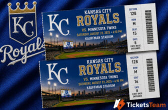 Kansas City Royals Tickets