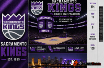 Sacramento Kings Tickets