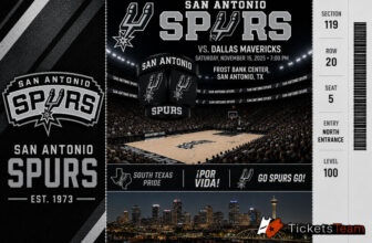 San Antonio Spurs Tickets