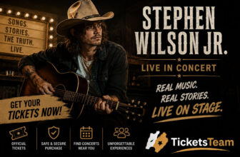 Stephen Wilson Jr. Tickets