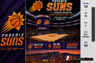 Phoenix Suns Tickets