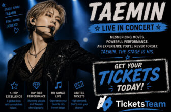 Taemin Tickets
