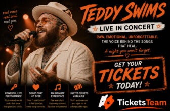 Teddy Swims Tickets