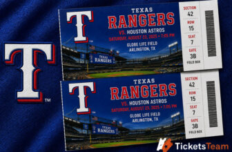 Texas Rangers Tickets
