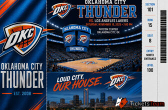 Oklahoma City Thunder Tickets
