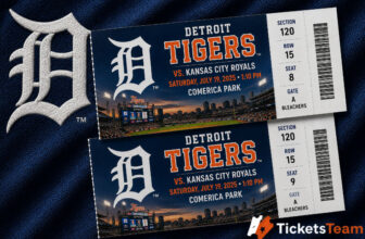 Detroit Tigers Tickets