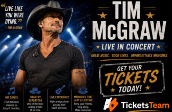 Tim McGraw Tickets