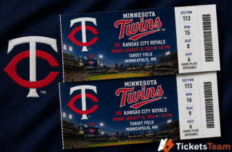 Minnesota Twins Tickets