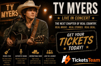 Ty Myers Tickets