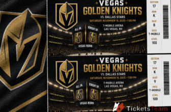 Vegas Golden Knights Tickets