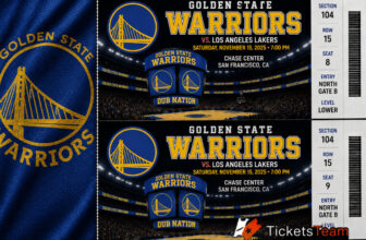Golden State Warriors Tickets