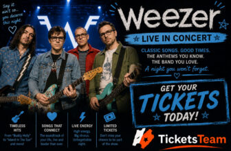 Weezer Tickets