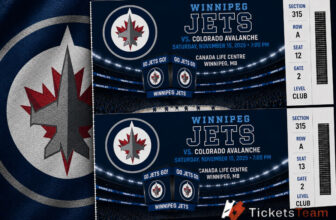 Winnipeg Jets Tickets