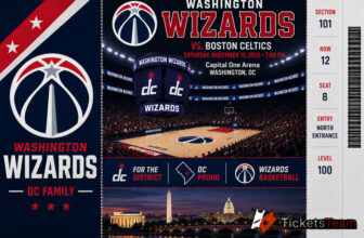 Washington Wizards Tickets