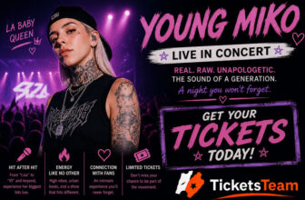 Young Miko Tickets