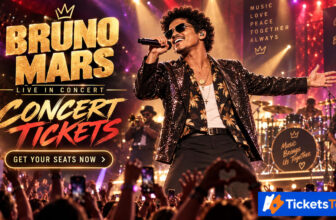 Bruno Mars Concert Tickets: Your Complete 2026 Guide to “The Romantic Tour”