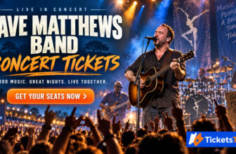 Dave Matthews Band Tickets