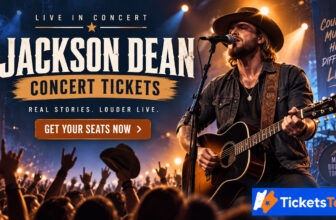 Jackson Dean Tickets