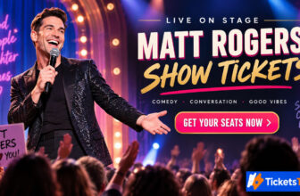 Matt Rogers Show Tickets