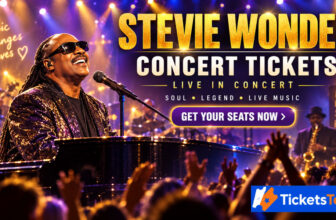 Stevie Wonder Concert Tickets