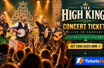 The High Kings Concert Tickets
