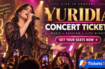Yuridia Concert Tickets