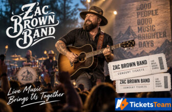 Zac Brown Band Tickets