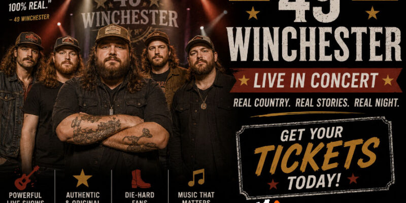 49 Winchester Concert Tickets