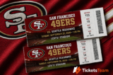 San Francisco 49ers Tickets