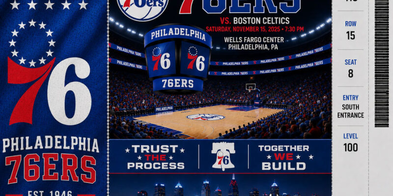 Philadelphia 76ers Tickets