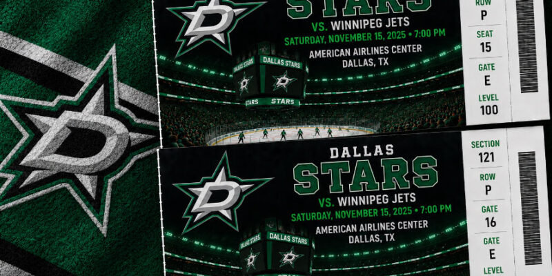 Dallas Stars Tickets