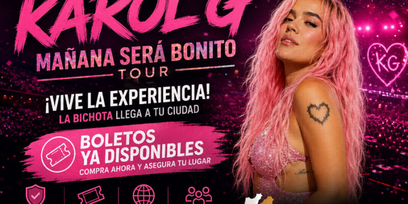 Karol G Tickets