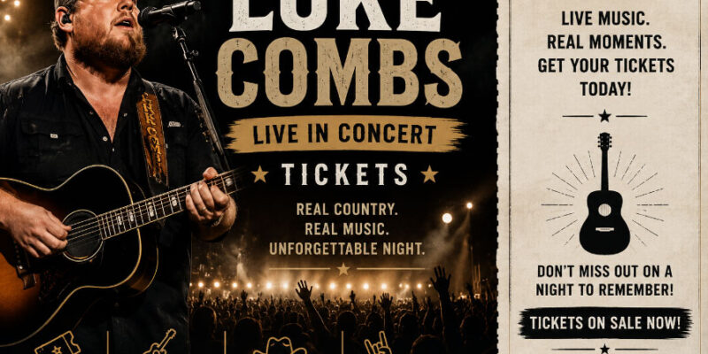 Luke Combs Tickets: The Complete 2027 Buying Guide, Tour Schedule, and Insider Strategy