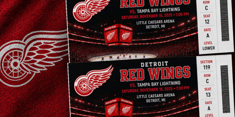 Detroit Red Wings Tickets