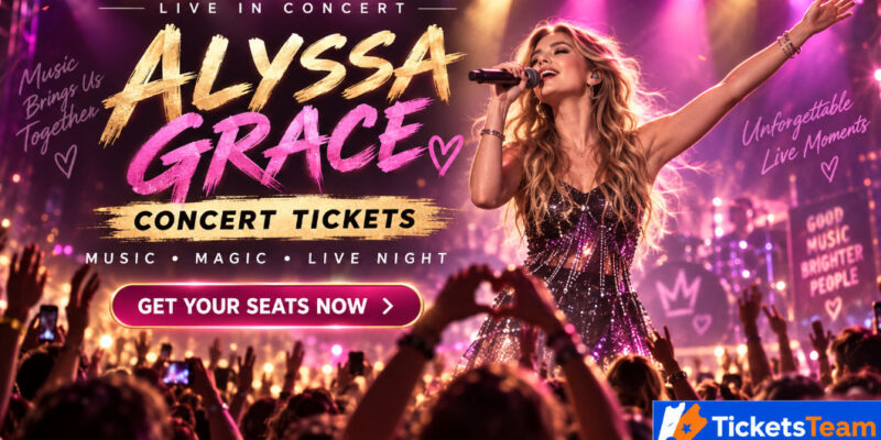Alyssa Grace Concert Tickets