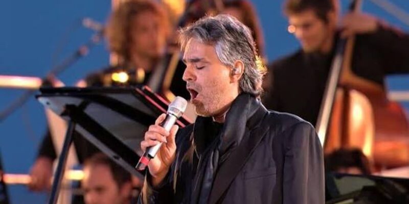 Andrea Bocelli Tickets