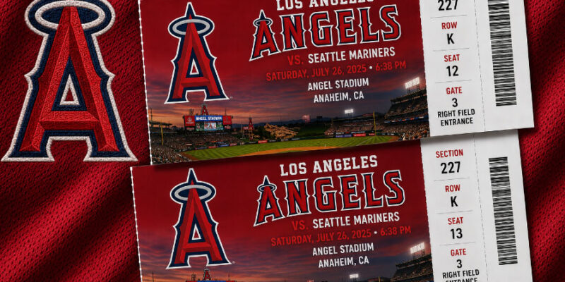 Los Angeles Angels Tickets