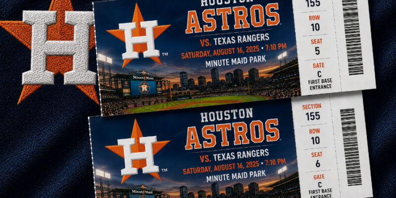 Houston Astros Tickets