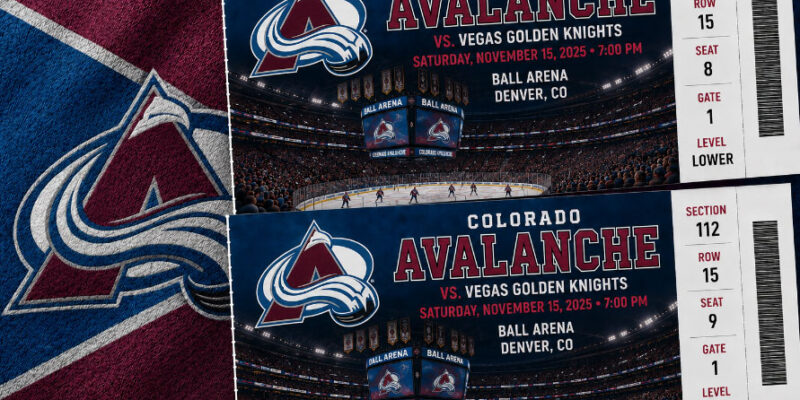Colorado Avalanche Tickets
