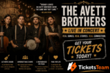 The Avett Brothers Concert Tickets